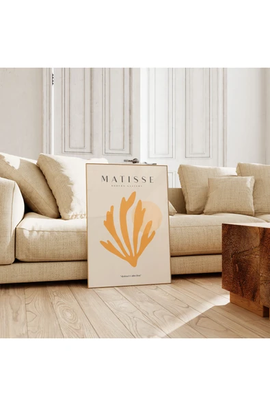 Pegziz Minimalist Sanatsal Matisse Duvar Dekor Posteri 60x90cm. ürün görseli 1