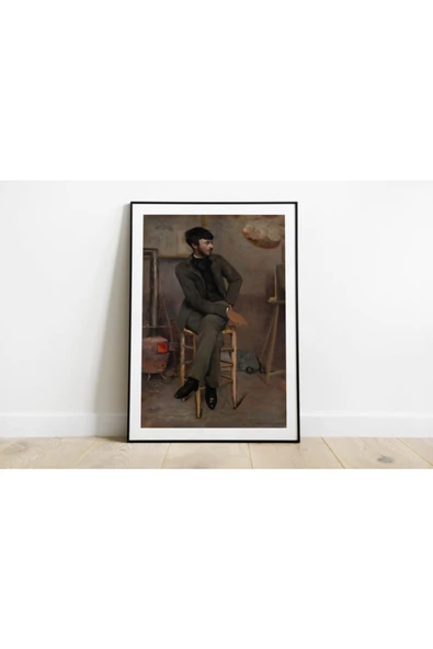 Pegziz Sanatsal Duvar Dekorasyon Poster 60x90cm. ürün görseli 1