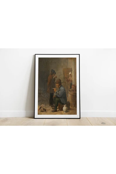 Pegziz David Teniers Sanatsal Duvar Dekorasyon Poster 60x90cm. ürün görseli 1