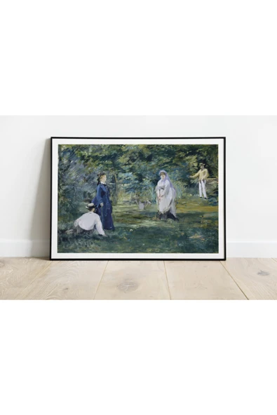 Pegziz Edouard Manet Sanatsal Duvar Dekorasyon Poster 60x90cm. ürün görseli 1