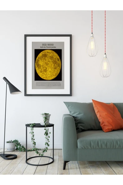 Pegziz Astronomi Ve Uzay Bilimleri Sanatsal Duvar Dekorasyon Poster 60x90cm. ürün görseli 1