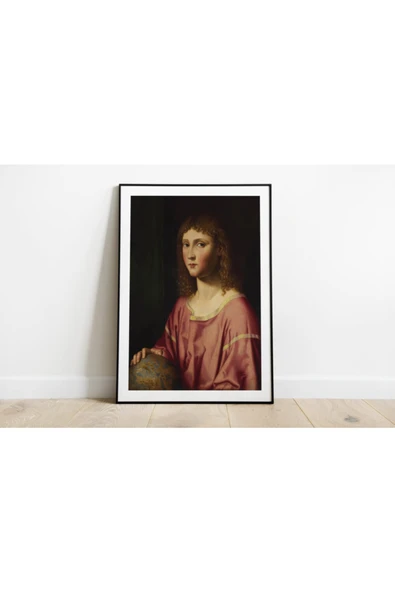 Pegziz Bartolomeo Veneto Sanatsal Duvar Dekorasyon Poster 60x90cm. ürün görseli 1