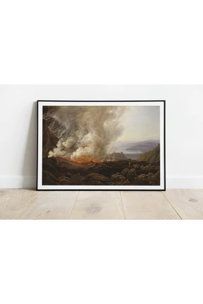 Pegziz Christian Clausen Dahl Sanatsal Duvar Dekorasyon Poster 60x90cm. ürün görseli 1