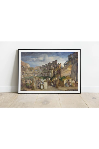 Pegziz Johann Anton Sanatsal Duvar Dekorasyon Poster 60x90cm. ürün görseli 1