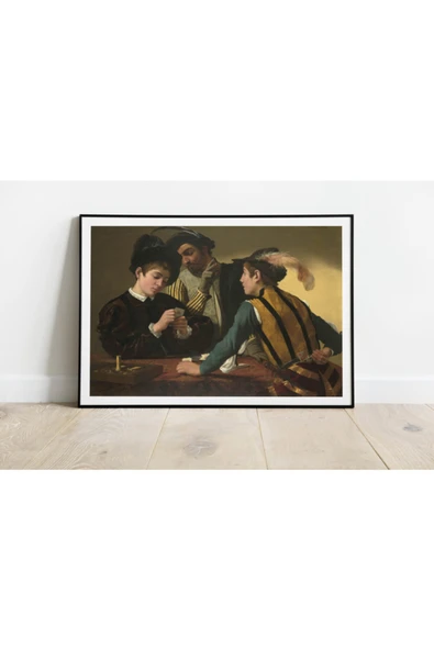 Pegziz Caravaggio Sanatsal Duvar Dekorasyon Poster 60x90cm. ürün görseli 1