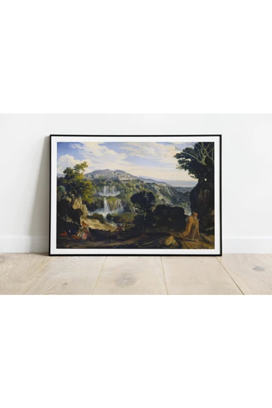 Pegziz Carl Philipp Fohr Sanatsal Duvar Dekorasyon Poster 60x90cm. ürün görseli 1