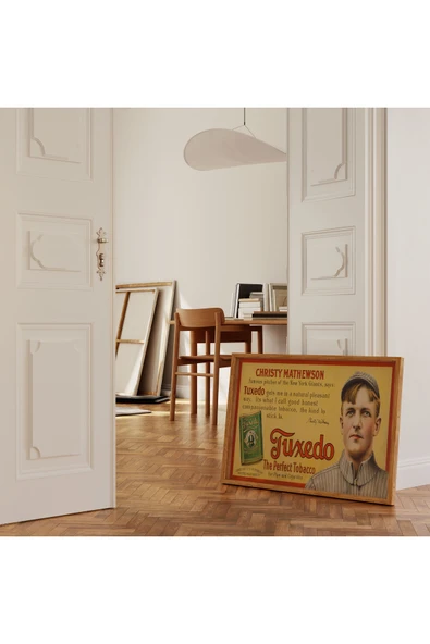 Pegziz Dekoratif Vintage Reklam Afişi Poster 40x50cm. ürün görseli 1