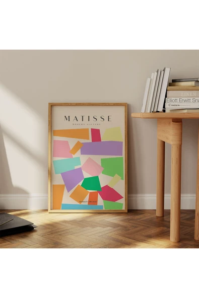 Pegziz Minimalist Sanatsal Matisse Duvar Dekor Posteri 60x90cm. ürün görseli 1