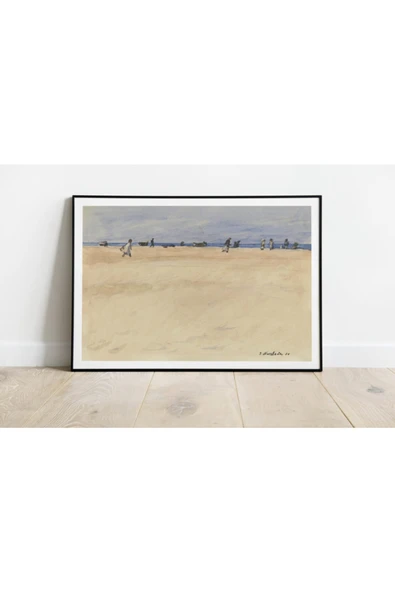Pegziz Jacob Nussbaum Sanatsal Duvar Dekorasyon Poster 60x90cm. ürün görseli 1