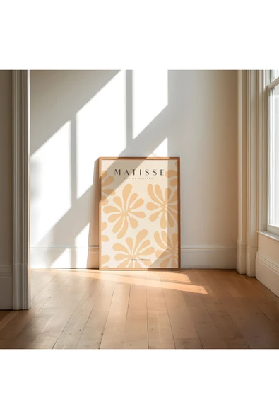 Pegziz Minimalist Sanatsal Matisse Duvar Dekor Posteri 60x90cm. ürün görseli 1