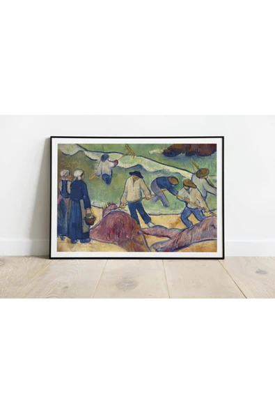 Pegziz Paul Serusier Sanatsal Duvar Dekorasyon Poster 60x90cm. ürün görseli 1