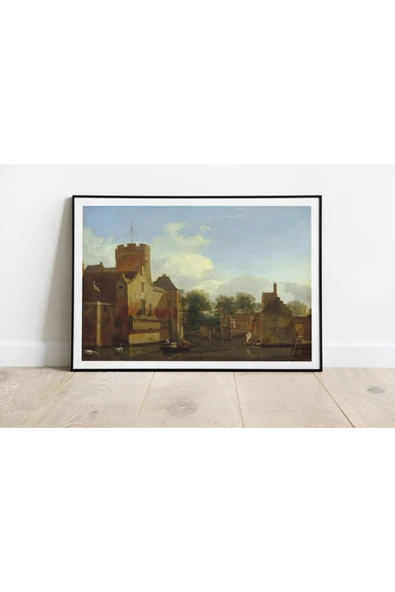 Pegziz Jan Van Der Heyden Sanatsal Duvar Dekorasyon Poster 60x90cm. ürün görseli 1
