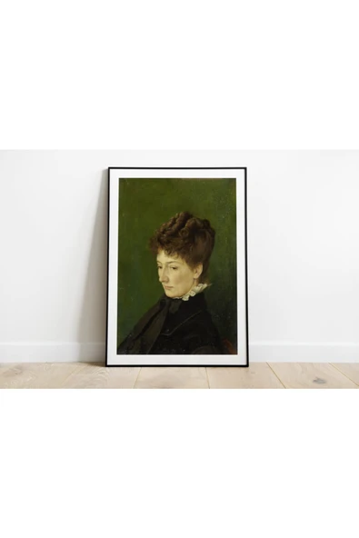 Pegziz Hans Thoma Sanatsal Duvar Dekorasyon Poster 60x90cm. ürün görseli 1