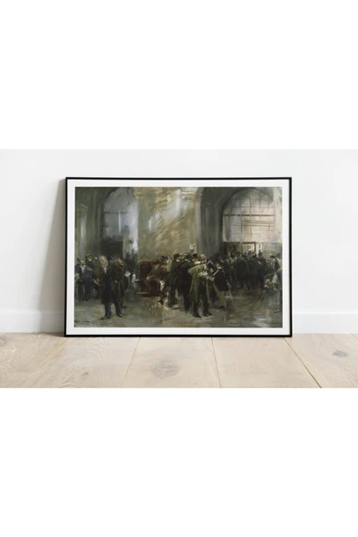 Pegziz Sanatsal Duvar Dekorasyon Poster 60x90cm. ürün görseli 1