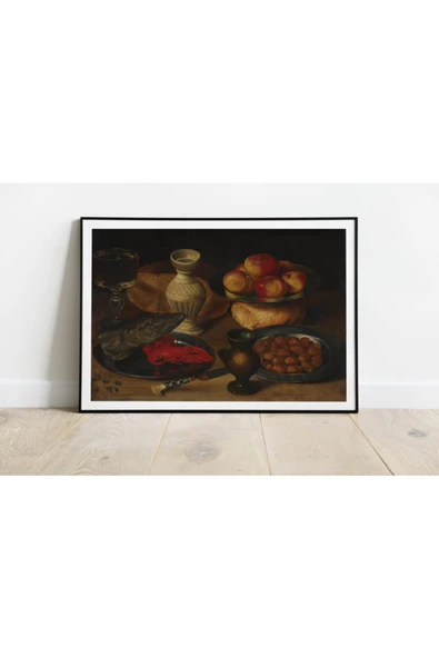 Pegziz Sanatsal Duvar Dekorasyon Poster 60x90cm. ürün görseli 1