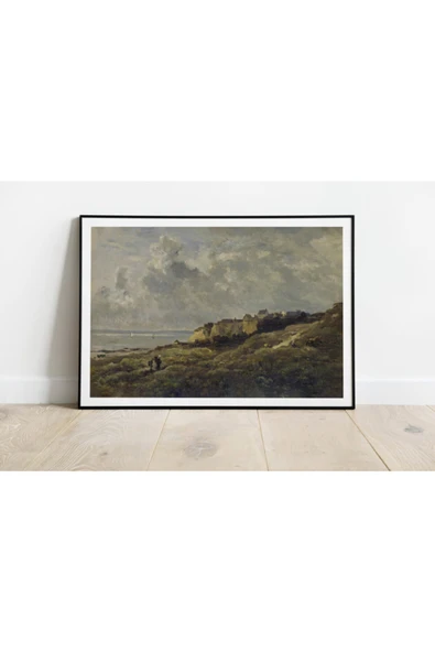 Pegziz Charles Francois Sanatsal Duvar Dekorasyon Poster 60x90cm. ürün görseli 1