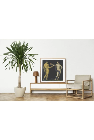 Pegziz Sanatsal Duvar Dekorasyon Poster 60x90cm. ürün görseli 1