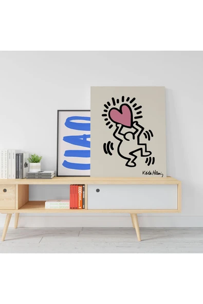 Pegziz Duvar Dekorasyon Sanatsal Tablo Pop Art Oda Dekorasyonu Kanvas Tablo Salon Dekorasyonu ürün görseli 1