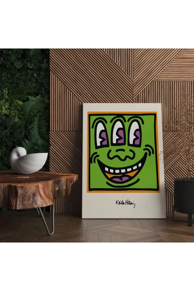 Pegziz Duvar Dekorasyon Sanatsal Tablo Pop Art Oda Dekorasyonu Kanvas Tablo Salon Dekorasyonu ürün görseli 1