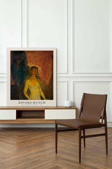 Pegziz Modern Sanatsal Tablo Edvard Munch Duvar Dekorasyonu Kanvas Tablo Salon Duvar Dekorasyon ürün görseli 1
