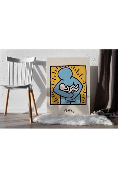 Pegziz Kanvas Tablo Duvar Dekorasyon Pop Art Sanatsal Tablo Oda Dekorasyonu Modern Tablo ürün görseli 1