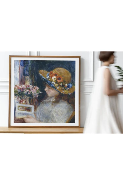 Pegziz Auguste Renoir Sanatsal Duvar Dekorasyon Poster 60x90cm. ürün görseli 1