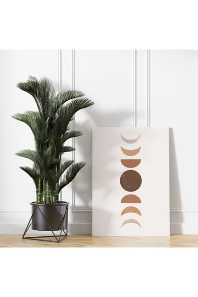 Pegziz Minimalist Kanvas Tablo Salon Duvar Dekorasyon Sanatsal Tablo Oda Dekorasyonu ürün görseli 1