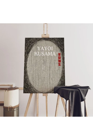 Pegziz Modern Yayoi Kusama Sanatsal Tablo Salon Duvar Dekorasyonu Oda Dekorasyonu Duvar Tablosu ürün görseli 1