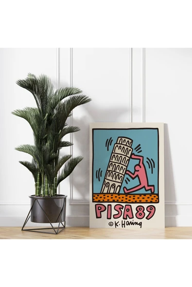 Pegziz Kanvas Tablo Duvar Dekorasyon Pop Art Sanatsal Tablo Oda Dekorasyonu Modern Tablo ürün görseli 1