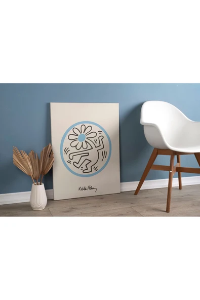 Pegziz Kanvas Tablo Duvar Dekorasyon Pop Art Sanatsal Tablo Oda Dekorasyonu Modern Tablo ürün görseli 1