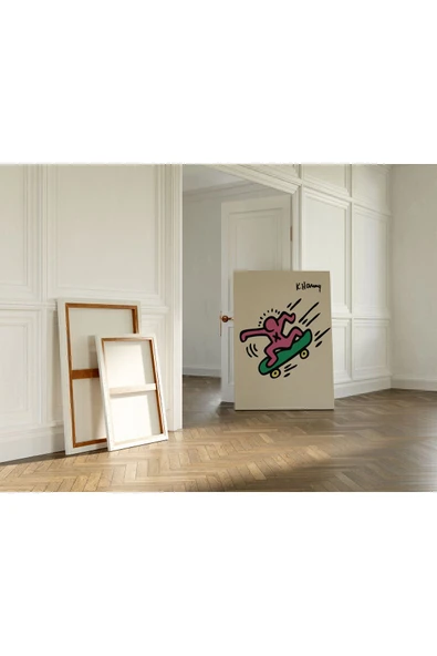 Pegziz Duvar Dekorasyon Sanatsal Tablo Pop Art Oda Dekorasyonu Kanvas Tablo Salon Dekorasyonu ürün görseli 1