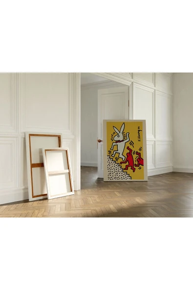 Pegziz Kanvas Tablo Duvar Dekorasyon Pop Art Sanatsal Tablo Oda Dekorasyonu Modern Tablo ürün görseli 1
