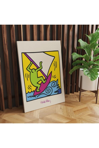 Pegziz Duvar Dekorasyon Sanatsal Tablo Pop Art Oda Dekorasyonu Kanvas Tablo Salon Dekorasyonu ürün görseli 1