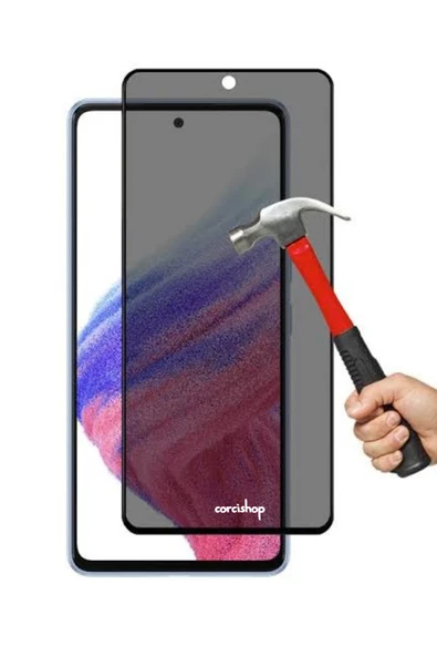 corcishop Infinix GT 20 Pro Hayalet Görünmeyen Temperli Ekran Koruyucu Cam Full Kaplama ürün görseli 1