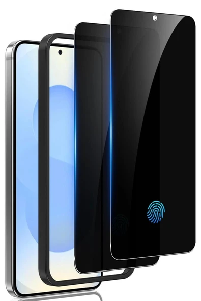 corcishop Hayalet - Samsung Galaxy S25+ Privacy Görünmez Ekran Koruyucu Extra Koruma Kırılmaz Cam ürün görseli 1