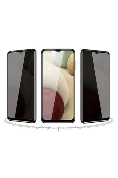 corcishop Hayalet - Samsung Galaxy A26 5G Privacy Görünmez Ekran Koruyucu Extra Koruma Kırılmaz Cam ürün görseli 1
