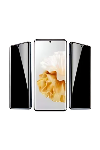 corcishop Hayalet - Redmi 13C 5G Privacy Görünmez Ekran Koruyucu Extra Koruma Kırılmaz Cam ürün görseli 1