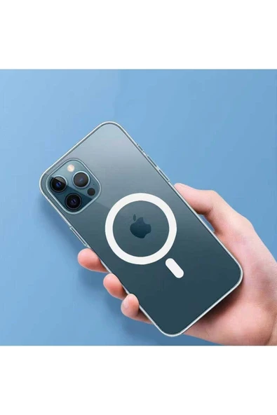 corcishop Iphone 14 Uyumlu Kılıf Tacsafe Wireless Kapak ürün görseli 1