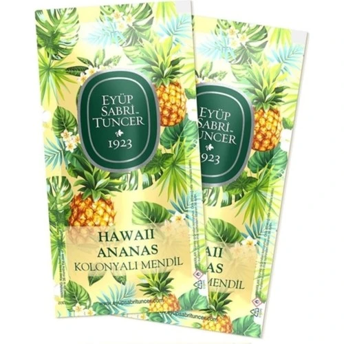Kolonyalı Mendil Ananas (150 Li Paket) ürün görseli 1