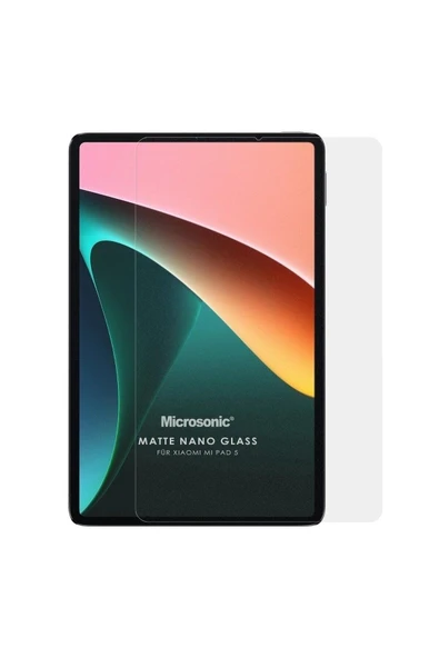 corcishop Xiaomi Mi Pad 5 Matte Nano Glass Cam Ekran Koruyucu ürün görseli 1