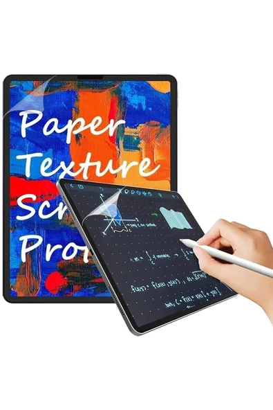 corcishop Apple Ipad Air 5.nesil 2022 10.9" (a2588-a2589-a2591) Paper Like Yazım Çizim Ekran Koruyucu ürün görseli 1