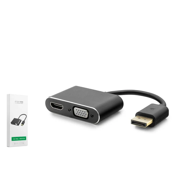 Hadron Hdx7822 Display To Hdmi + Vga F Çevirici 4K 1080P 22Cm ürün görseli 1