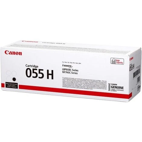 Crg-055H Bk Black Siyah Yüksek Kapasite Toner Mf745 ürün görseli 1