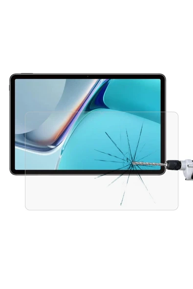 corcishop Huawei Matepad 11 Inç 2023 Ile Uyumlu Kırılmaz Tablet Temperli Cam Ekran Koruyucu ürün görseli 1