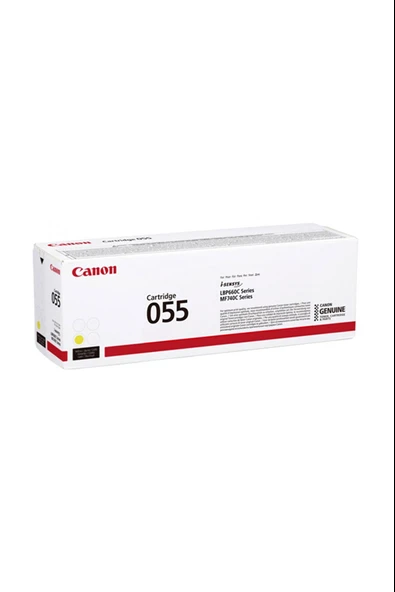 CRG-055Y Yellow Sarı Toner Mf745 ürün görseli 1