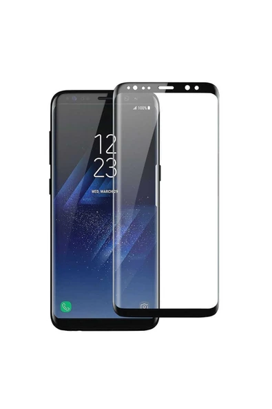 corcishop Samsung Galaxy S8 Plus Ekran Koruyucu Tam Ekran Seramik Esnek Davin 3 Adet ürün görseli 1