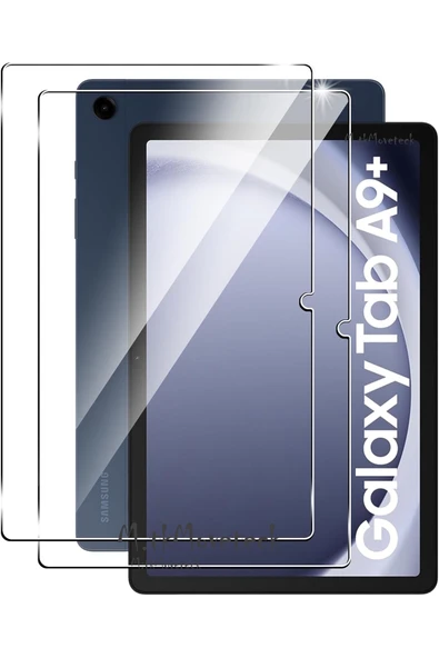 corcishop Samsung Galaxy Tab A9 Plus 11 inç Ekran Koruyucu Şeffaf Cam Nano Esnek Kırılmaz Ekran Camı (Sm-X210) ürün görseli 1