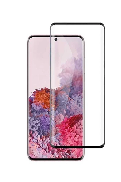 corcishop (3 Adet) Xiaomi Mi 10t Pro 5g Uyumlu Tam Kaplayan Tamperli Cam Ekran Koruyucu ürün görseli 1