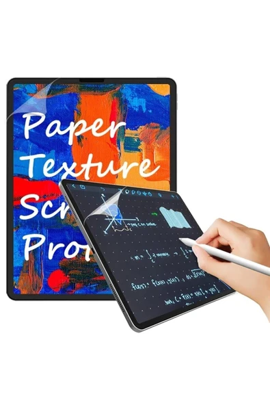 corcishop Apple Ipad Air 4. Nesil 10.9 Inç Paper Like Ekran Koruyucu Kağıt Hissi Veren Tasarım Mat ürün görseli 1