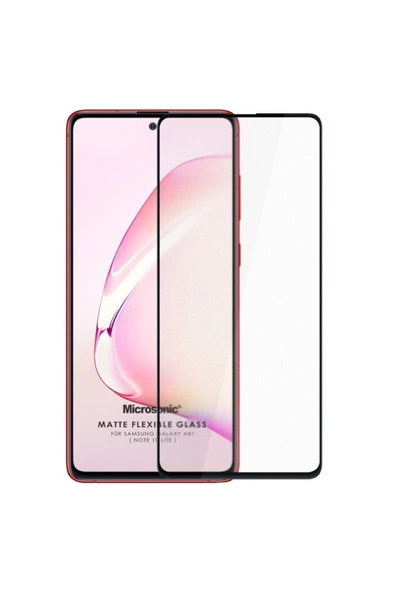 corcishop Samsung Galaxy Note 10 Lite Seramik Matte Flexible Ekran Koruyucu Film ürün görseli 1